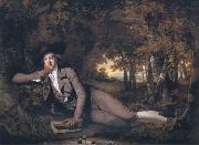 Joseph wright of derby Sir Brooke Boothby oil on canvas